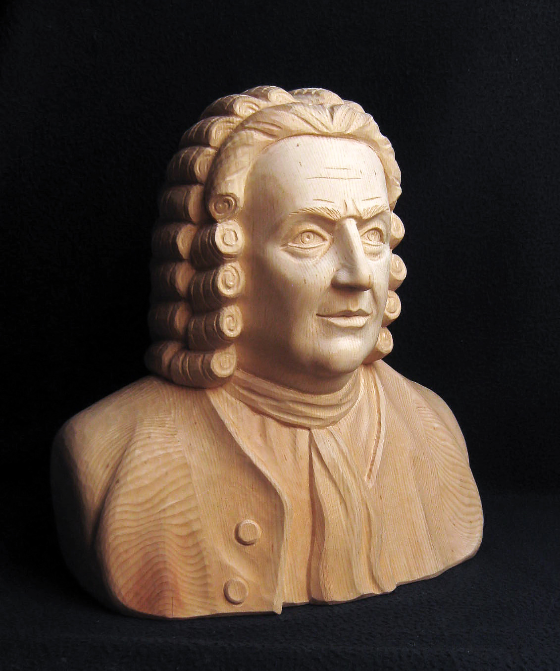Bach in Arts - Bach Bust [Marco Corradini, 2016]